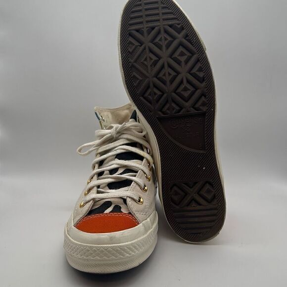 Converse Chuck Taylor All Star 70 Hi UniSex Size M8 W10 Tan Retro 165405C Cow - Picture 5 of 7